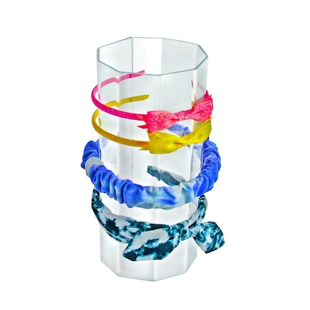 Azar Displays Small Acrylic Headband Holder, Headband Roll Size: 11.75'' W x 5'' D 900020-GS-1PK